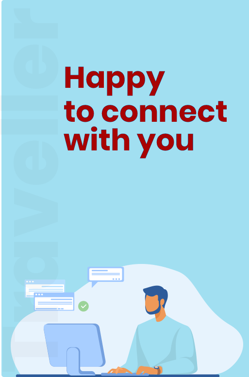 Happy to connect with you